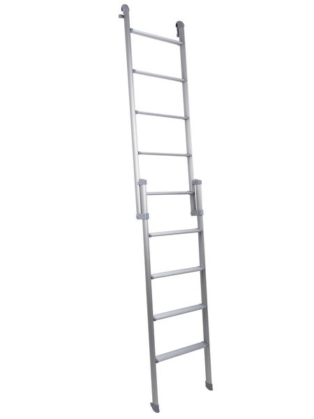 Access ladder for sleeping roofs