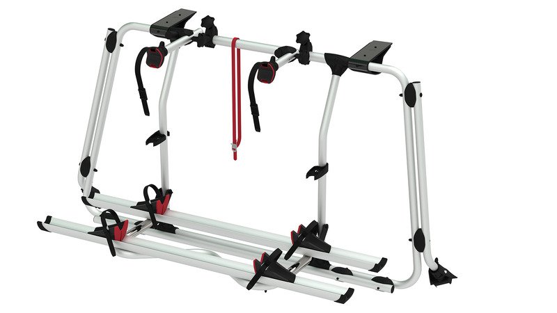 FIAMMA Carry Bike PRO rear carrier f.VWT5 compl. for 2 wheels, silver