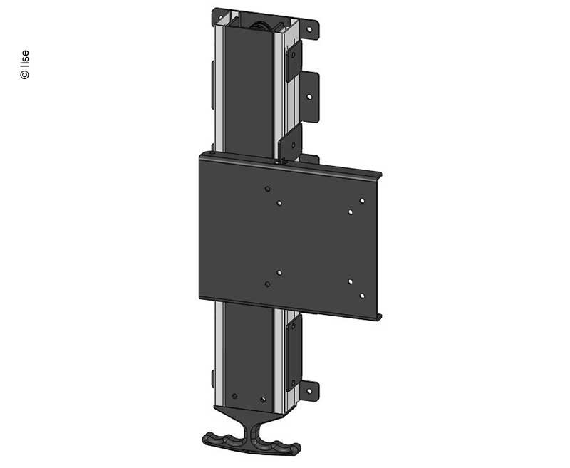 Ilse TV Holder black