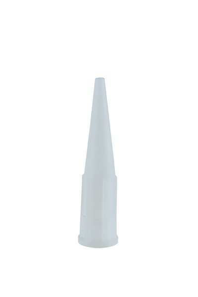 Standard nozzle transparent with imprinting
