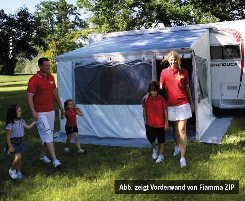 Front wall 350 Privacy Room / ZIP / Caravan Store ZIP 360