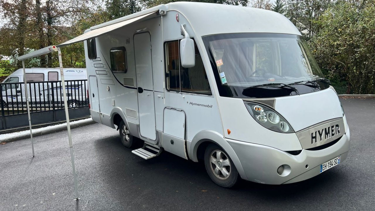 Hymer 504