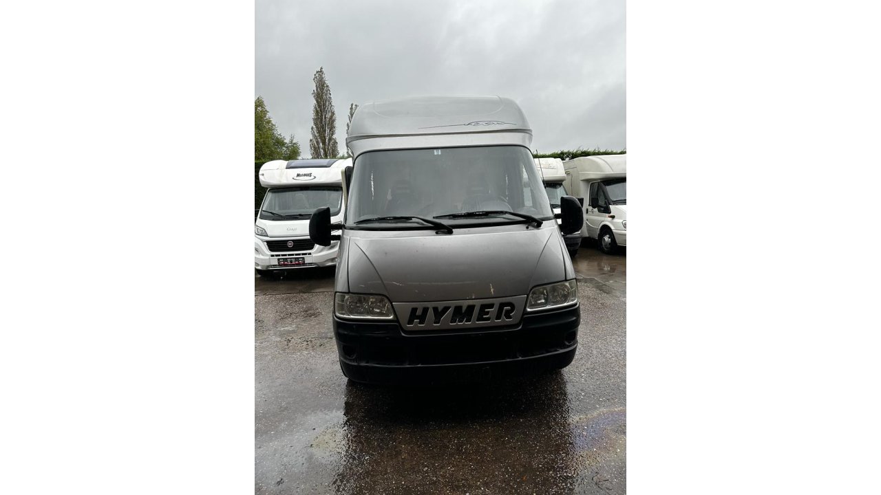 Hymer Exsis