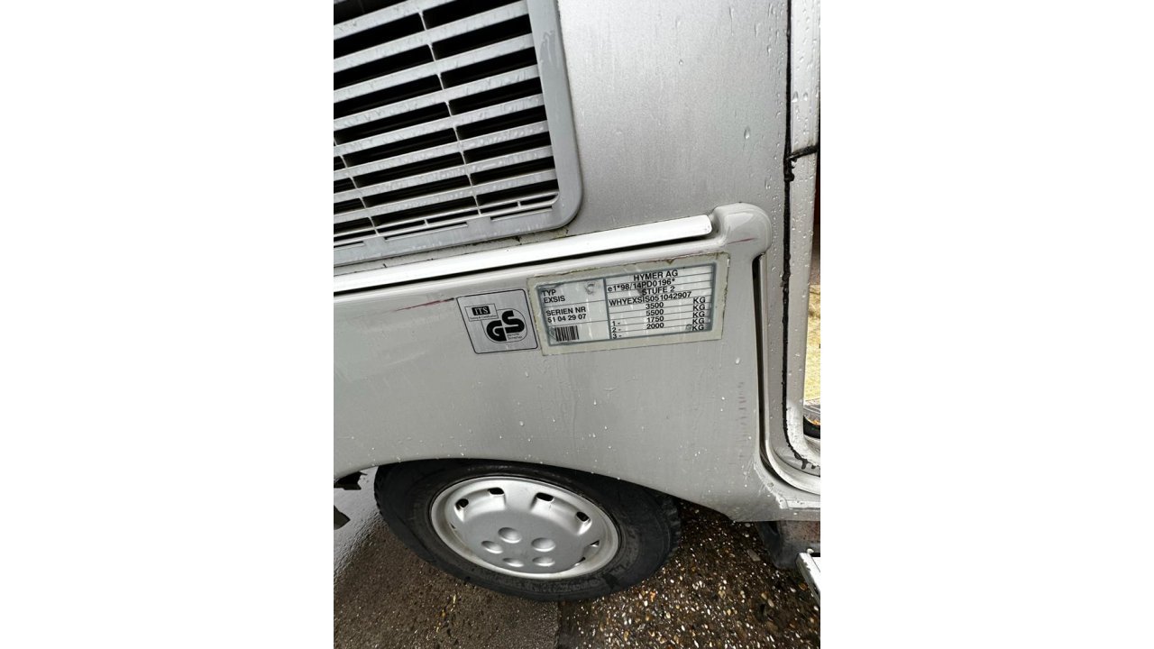 Hymer Exsis