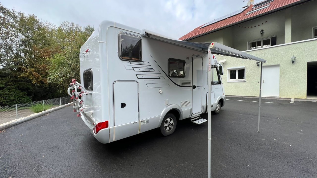 Hymer 504