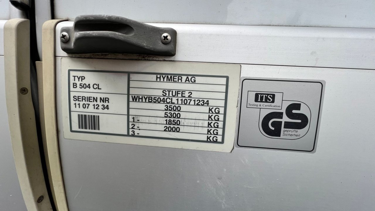 Hymer 504