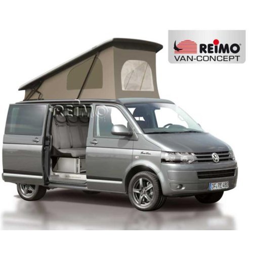 VW T6, VW T5 pop top Easy-Fit SWB, belt lock for vans w climatronic roof liner