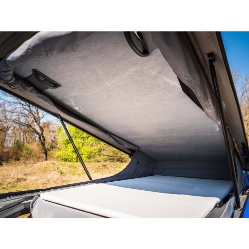 Sleeping roof bed luxury for Easy Fit VW T6/T5 short wheelbase - sleeping roof front high