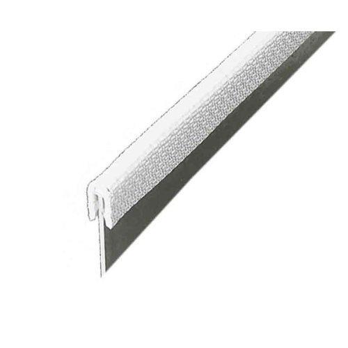 Edge protection profile - clamping range small - black - 5 m