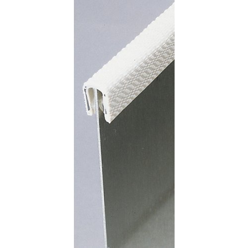 Edge protection profile - clamping area large - light gray - 40 m
