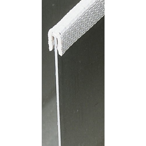 Edge protection profile - clamping range small - light gray - 50 m