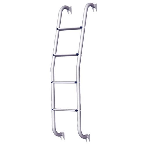 Alu-Leiter 4-stufig 126cm