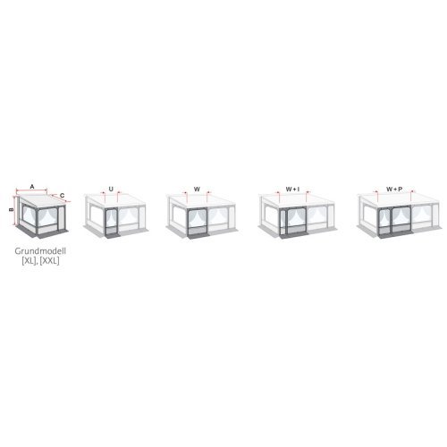 Fiamma Privacy Room awning for F80L - basic model XL