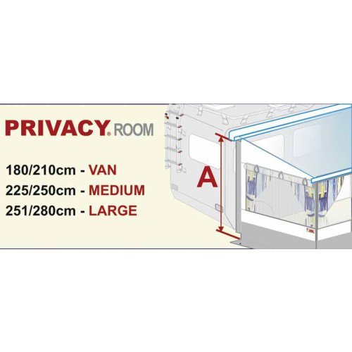 Fiamma Awning annex tent Privacy Room T5