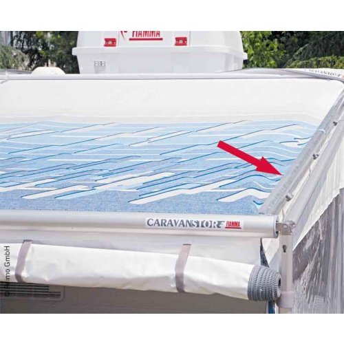 PRIVACY ROOM CS Light for Caravan Store 310XL grey fast Clip