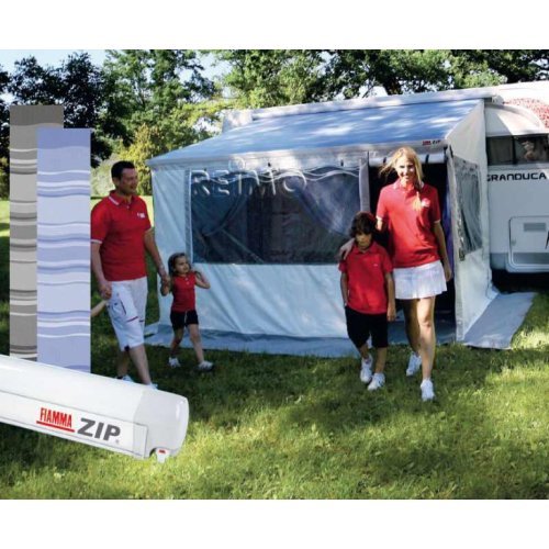 Everything complete - side wall awning as awning in a set