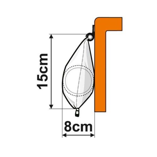 Caravanstore ZIP awning i.Futteral with awning, Br.280cm, pull-out 225cm, BlueOc