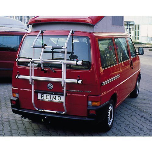 Reimo aluminium rear carrier VWT4 complete for 2