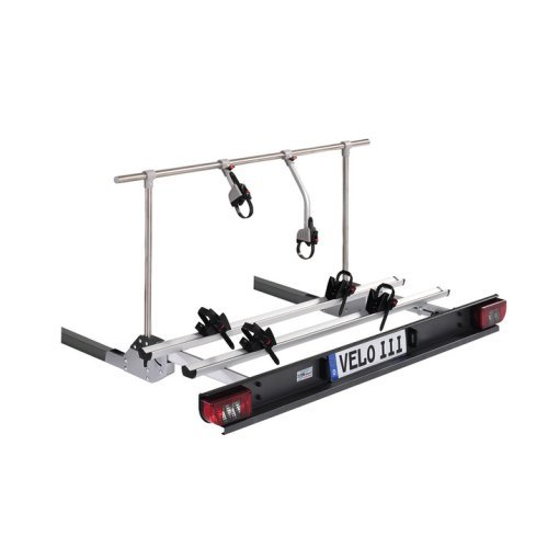 Sawiko bicycle rear rack for 2 bicycles or e-bikes