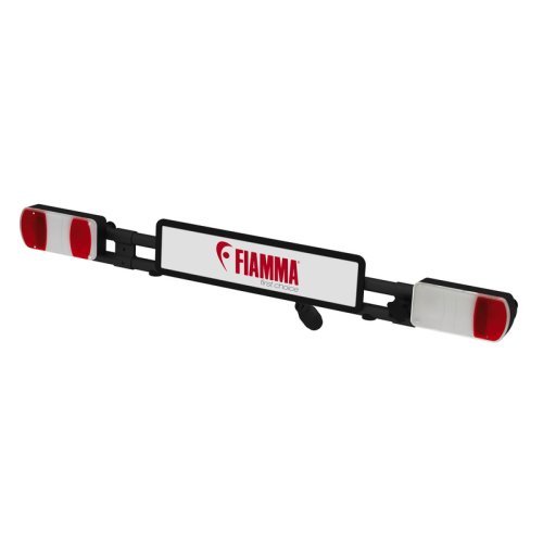 Licence Plate Carrier Aluminum License Plate Lights, Black