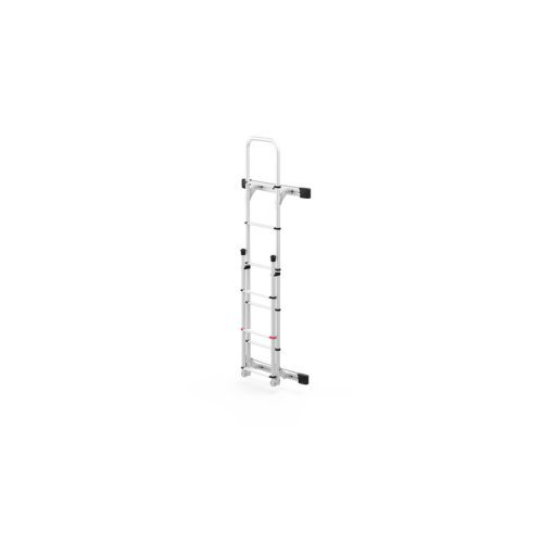 Deluxe DJ - Without mounting profiles - Silver
