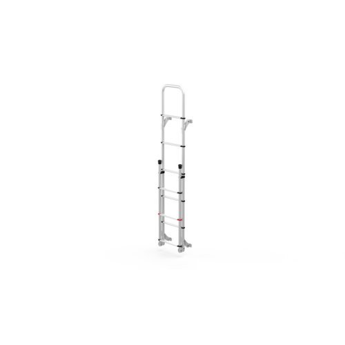 Deluxe DJ - Without mounting profiles - Silver