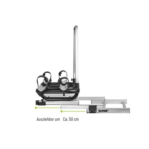 Deichselträger BS260 silb