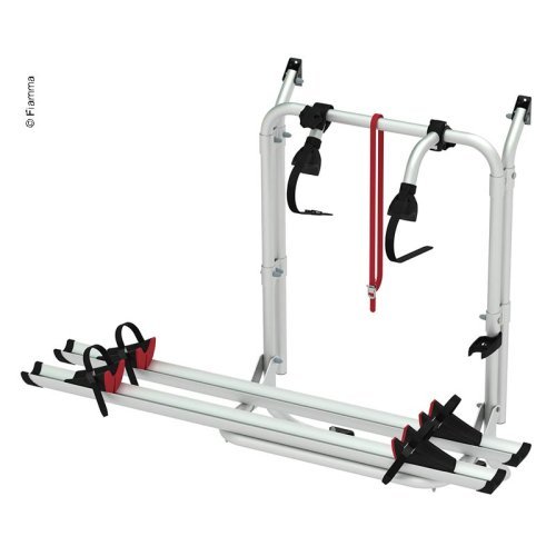 Alu rear carrier Carry Bike 200D for panel van with double door