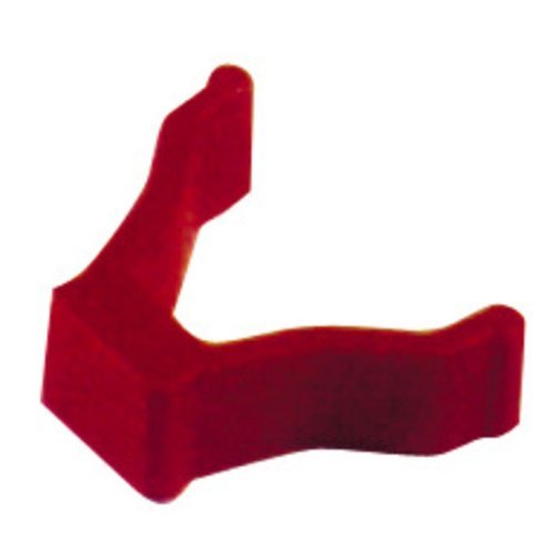 Side rail cover red