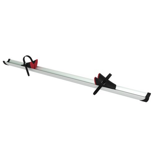Rail Premium Bicycle rail 128 cm, silver