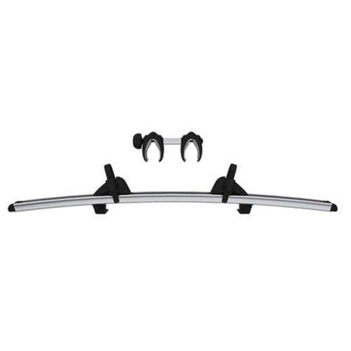 Extension set 4th wheel, rail and spacer Excellent Black