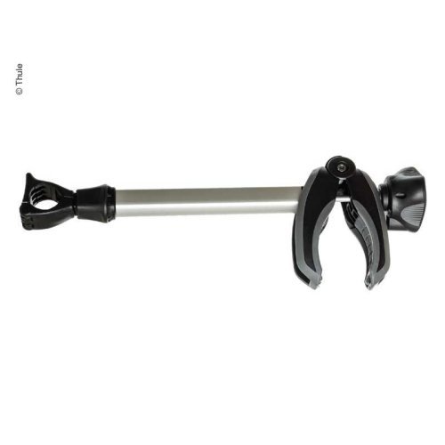 Bike Holder 3 silver anodized