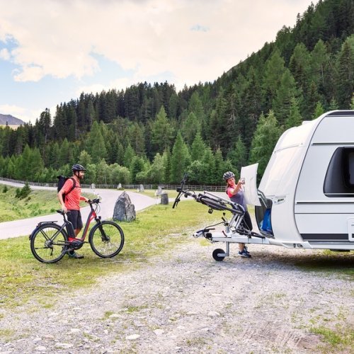 Drawbar support Caravan Superb Standard - Silver