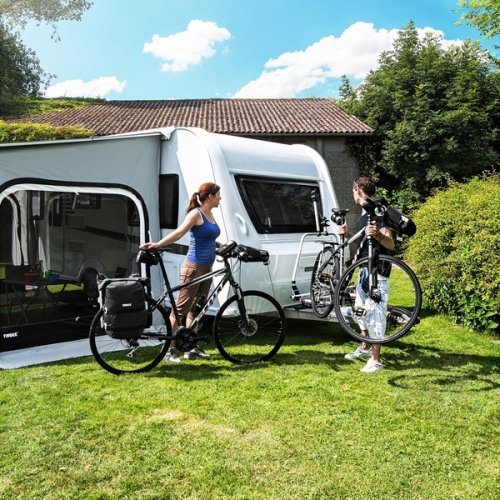 Drawbar support Caravan Superb Standard - Silver