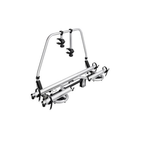 Bike carrier for caravan drawbar Caravan Superb - Short version