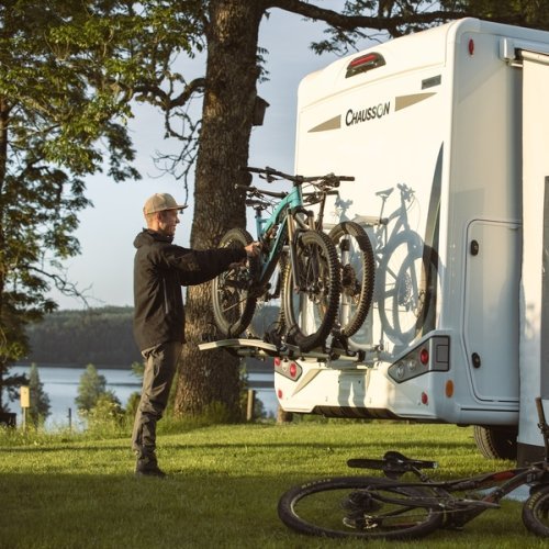 Rear rack Elite G 2 Standard for 2 wheels