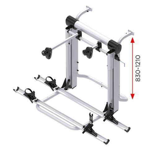 BR Systems Electric Bike-Lift Short with 12 V Motor - For up to 3 bikes