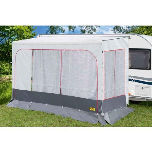 Curtain for front wall Fiamma Caravanstore 440 white - for 47566