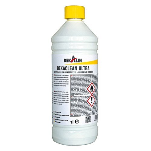 Cleaner for MS adhesives