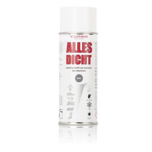 Solutions All Seal spray plastic gray
