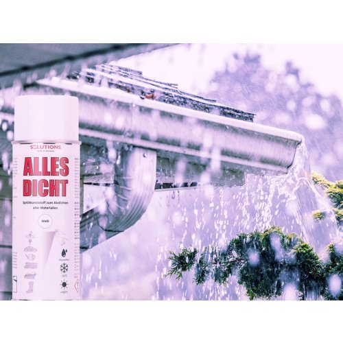 Solutions Alles Dicht spray plastic - White