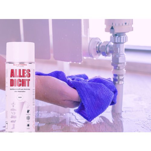 Solutions Alles Dicht spray plastic - White