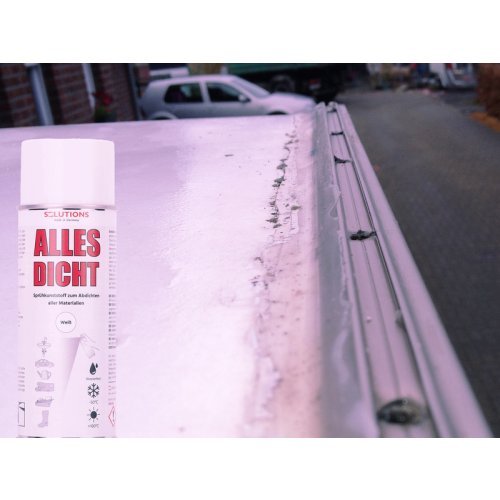 Solutions All Seal spray plastic gray