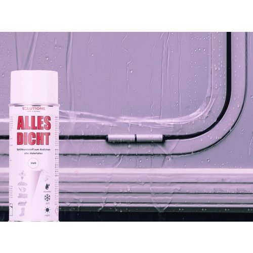 Solutions Alles Dicht spray plastic - White