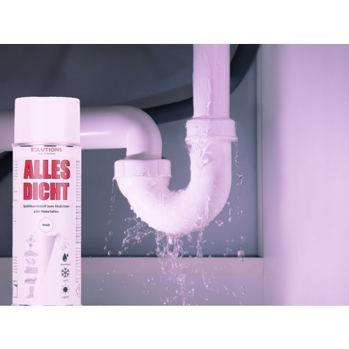 Solutions Alles Dicht spray plastic - White