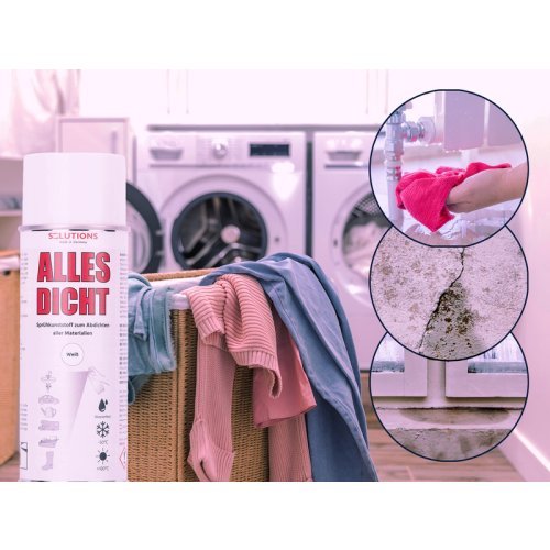 Solutions All Seal spray plastic gray