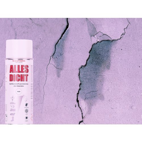 Solutions All Seal spray plastic gray