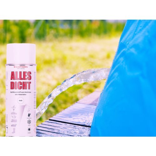 Solutions All Seal spray plastic gray
