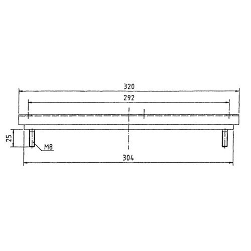 Extension rails for Sportscraft seats