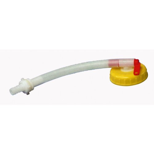 Closure DIN96, vented outlet tap